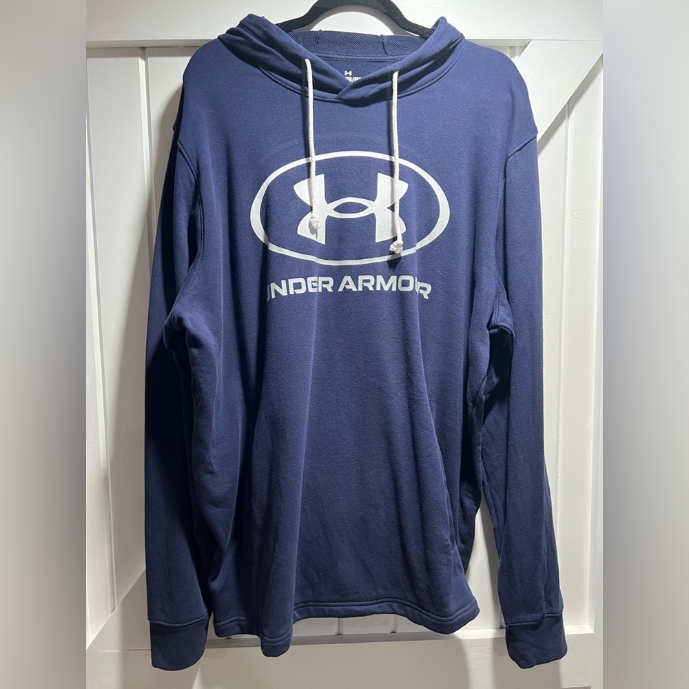 Under Armour Men's Navy Hoodie